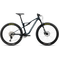 Orbea bicicletas de montaña OIZ H30 2027 NEGRO vista frontal