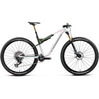 Orbea bicicletas de montaña OIZ M-LTD 2027 BLANCO vista frontal