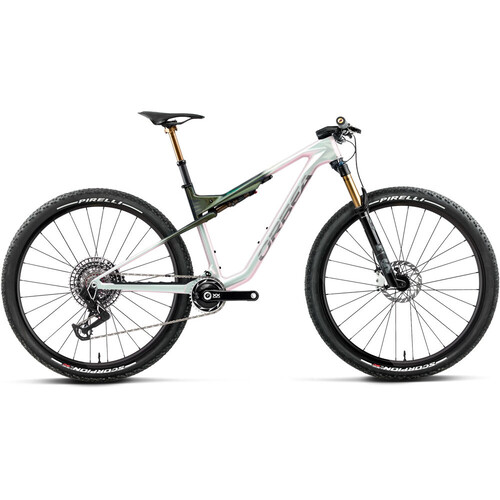 ORBEA OIZ M-LTD 2027 blanco