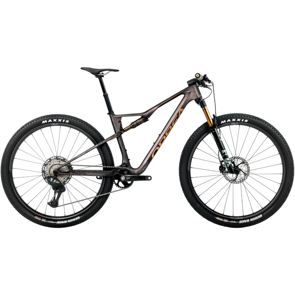 Orbea bicicletas de montaña OIZ M-PRO 2026 GRIS vista frontal
