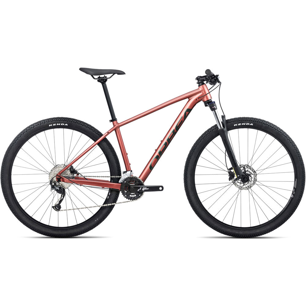 Orbea bicicletas de montaña ONNA 29 40 2024 ROJO vista frontal
