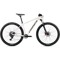 Orbea bicicletas de montaña ONNA 29 40 2027 BLANCO vista frontal