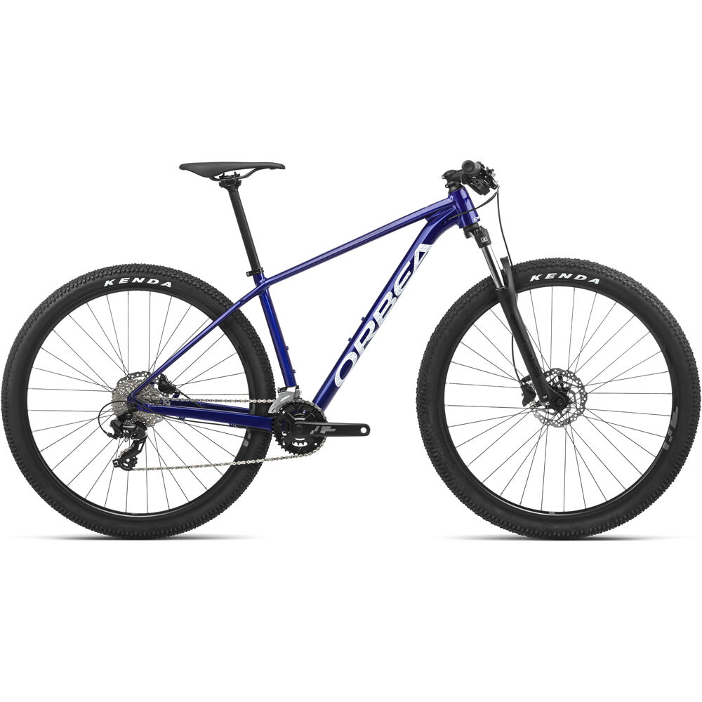 Orbea bicicletas de montaña ONNA 29 50 2024 AZUL vista frontal