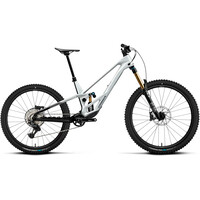 Orbea bicicletas de montaña RALLON 450 E-TEAM 2027 BLANCO vista frontal