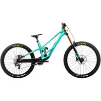 Orbea bicicletas de montaña RALLON D-LTD 2026 VERDE vista frontal