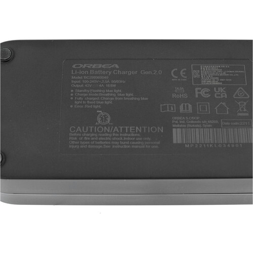 Orbea cableado y tope funda ciclismo SMART CHARG 2A-4A RS GEN 2 EU 