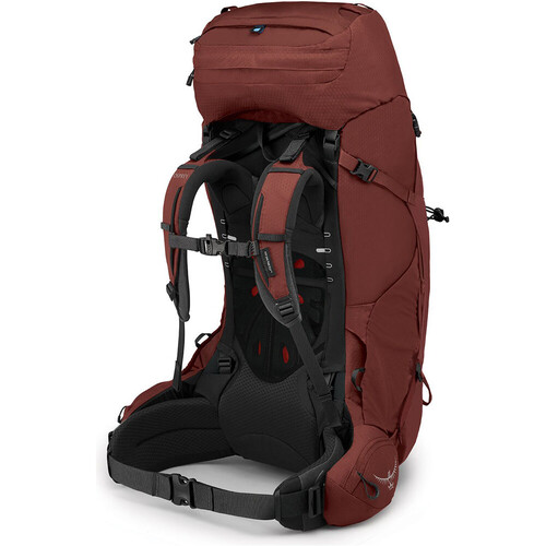 Osprey mochila montaña AETHER 65 ROJO
