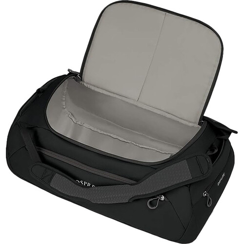Osprey mochila montaña DAYLITE DUFFEL 45 NEGRO