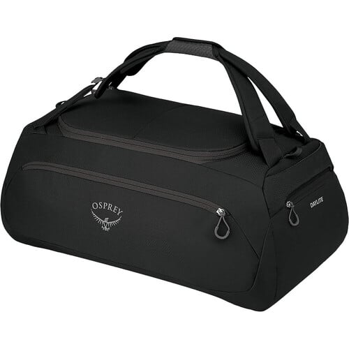 Osprey mochila montaña DAYLITE DUFFEL 60 NEGRO