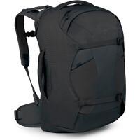 Osprey mochila montaña FARPOINT 40 NEGRO vista frontal