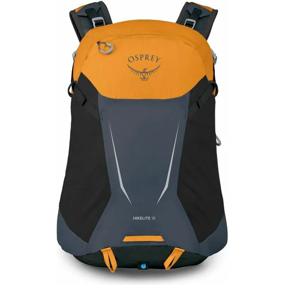 Osprey mochila montaña HIKELITE 18 AMARILLO 02