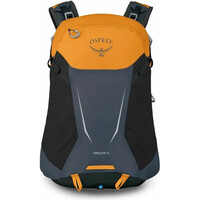 Osprey mochila montaña HIKELITE 18 AMARILLO 02
