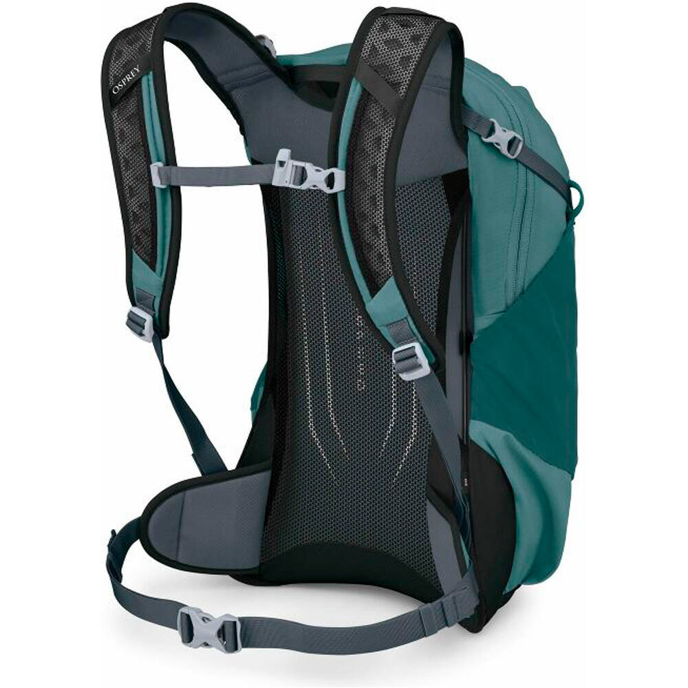 Osprey mochila montaña HIKELITE 18 AZUL 01
