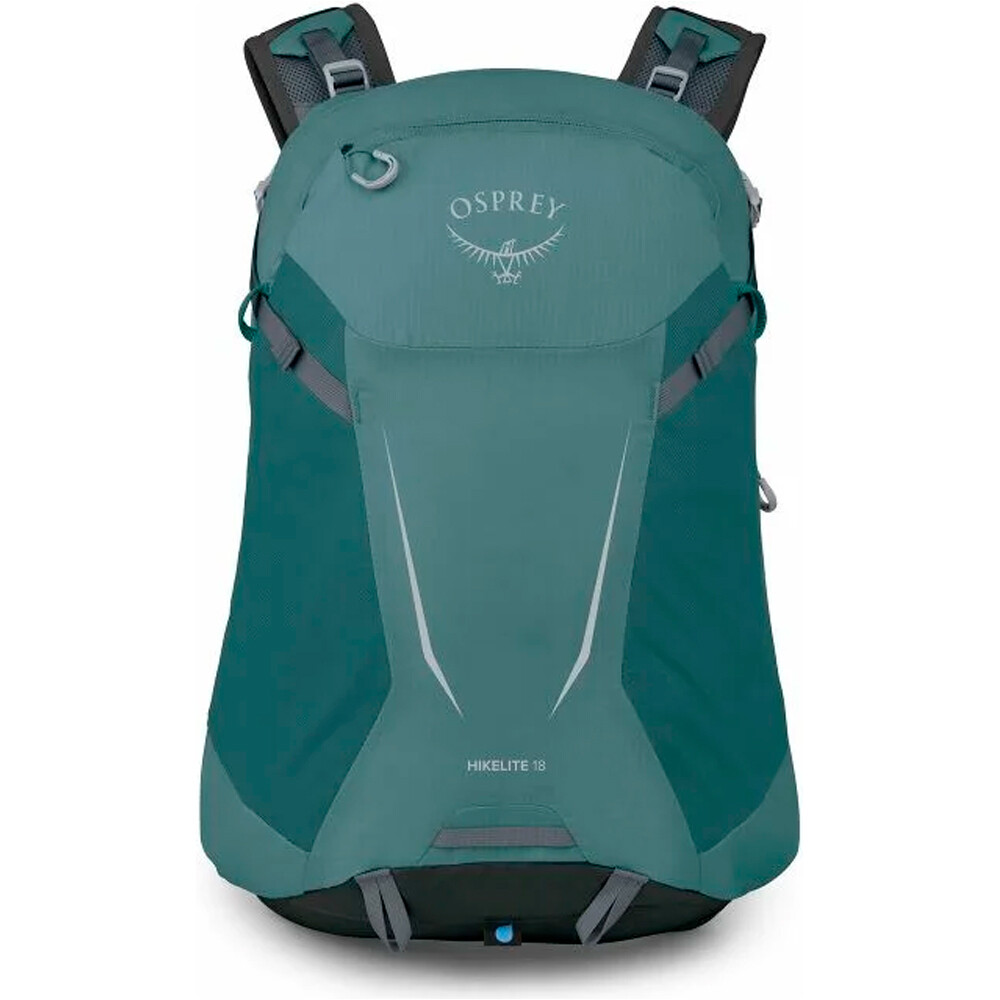 Osprey mochila montaña HIKELITE 18 AZUL 02