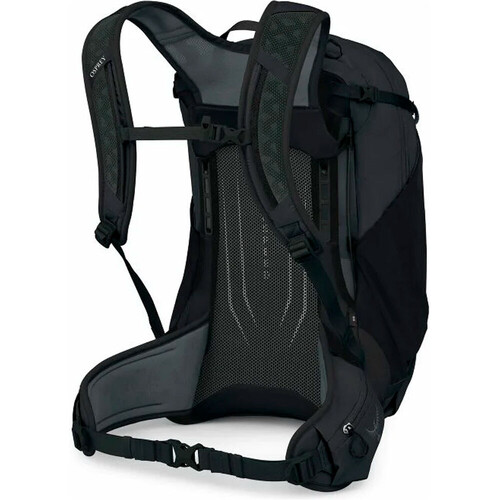 Osprey mochila montaña HIKELITE 28 NEGRO
