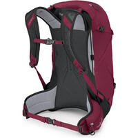 Osprey mochila montaña HIKELITE 28 ROJO 01