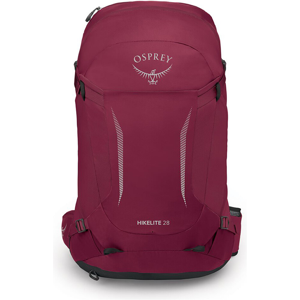 Osprey mochila montaña HIKELITE 28 ROJO 02