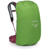 Osprey mochila montaña HIKELITE 28 ROJO 04