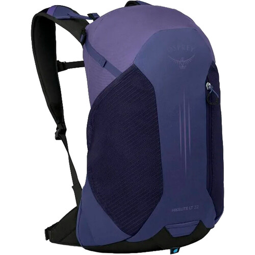 Osprey mochila montaña HIKELITE LT 22 MORADO