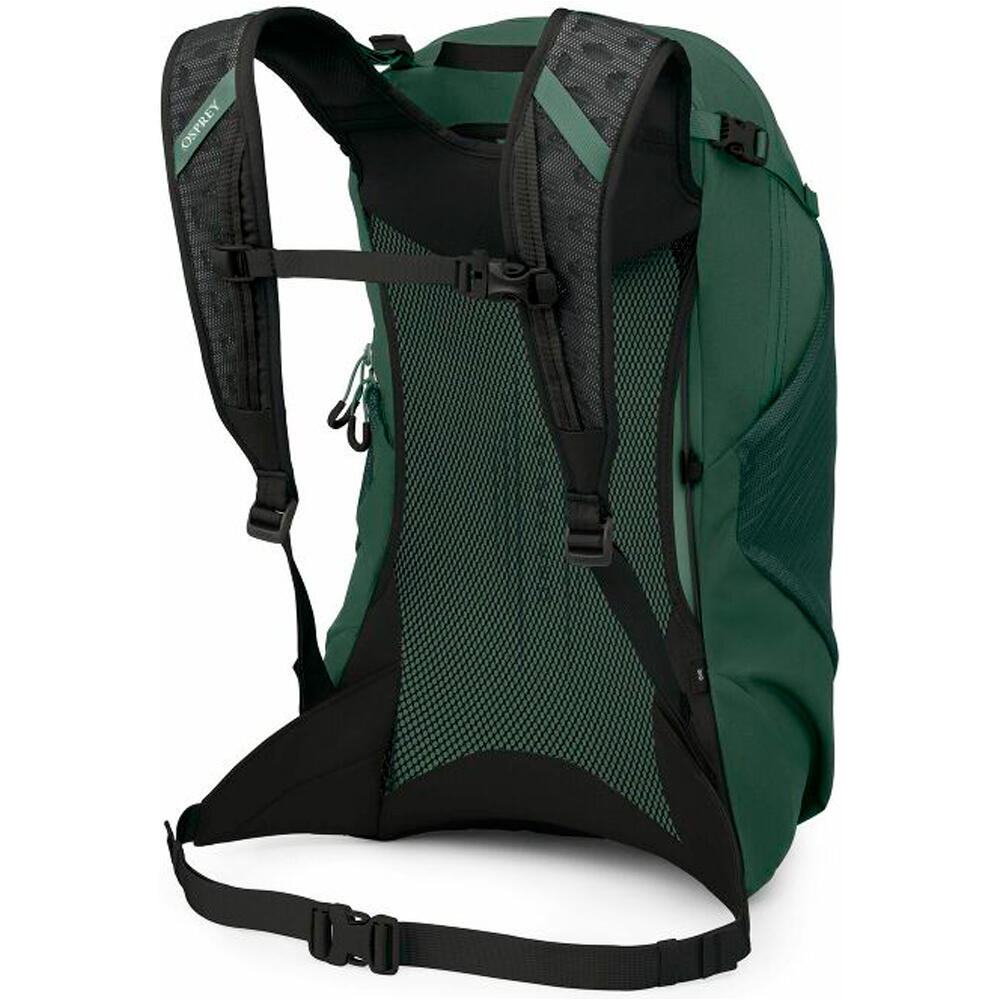 Osprey mochila montaña HIKELITE LT 22 VERDE 01