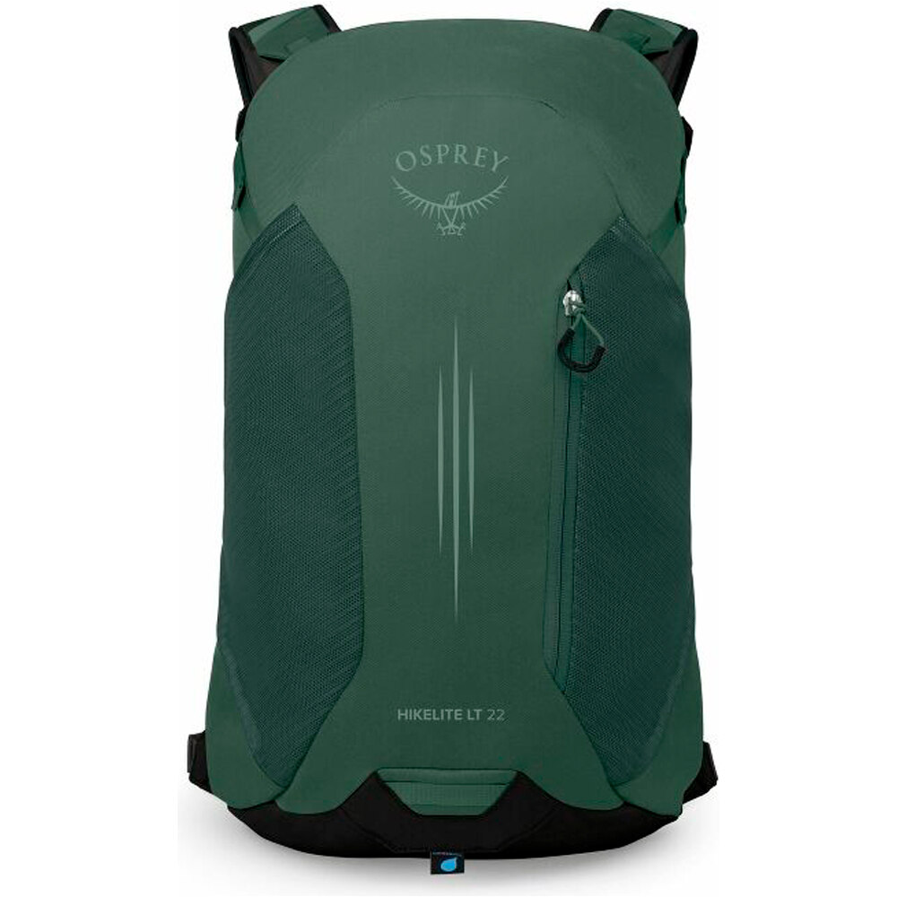 Osprey mochila montaña HIKELITE LT 22 VERDE 02