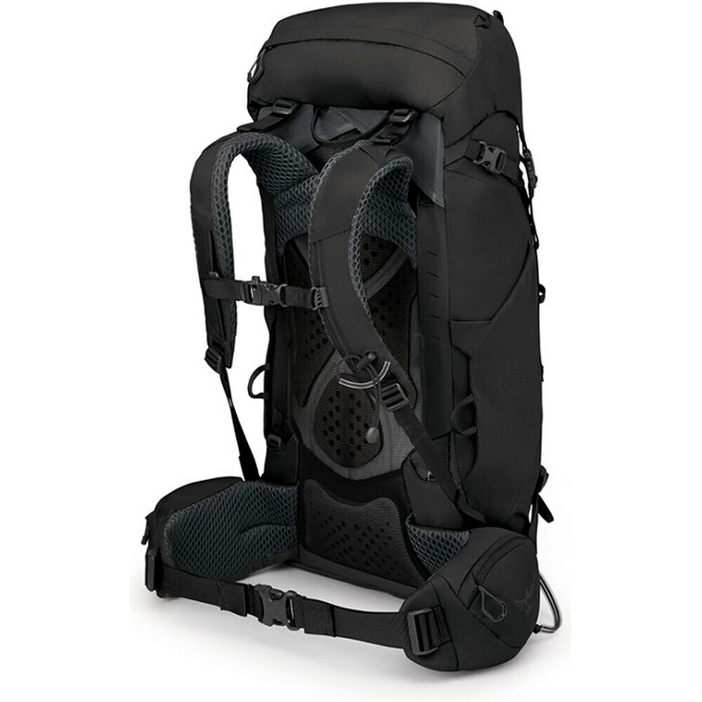 Osprey mochila montaña Kestrel 38 NEGRO 01