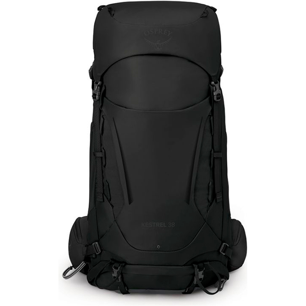 Osprey mochila montaña Kestrel 38 NEGRO 02