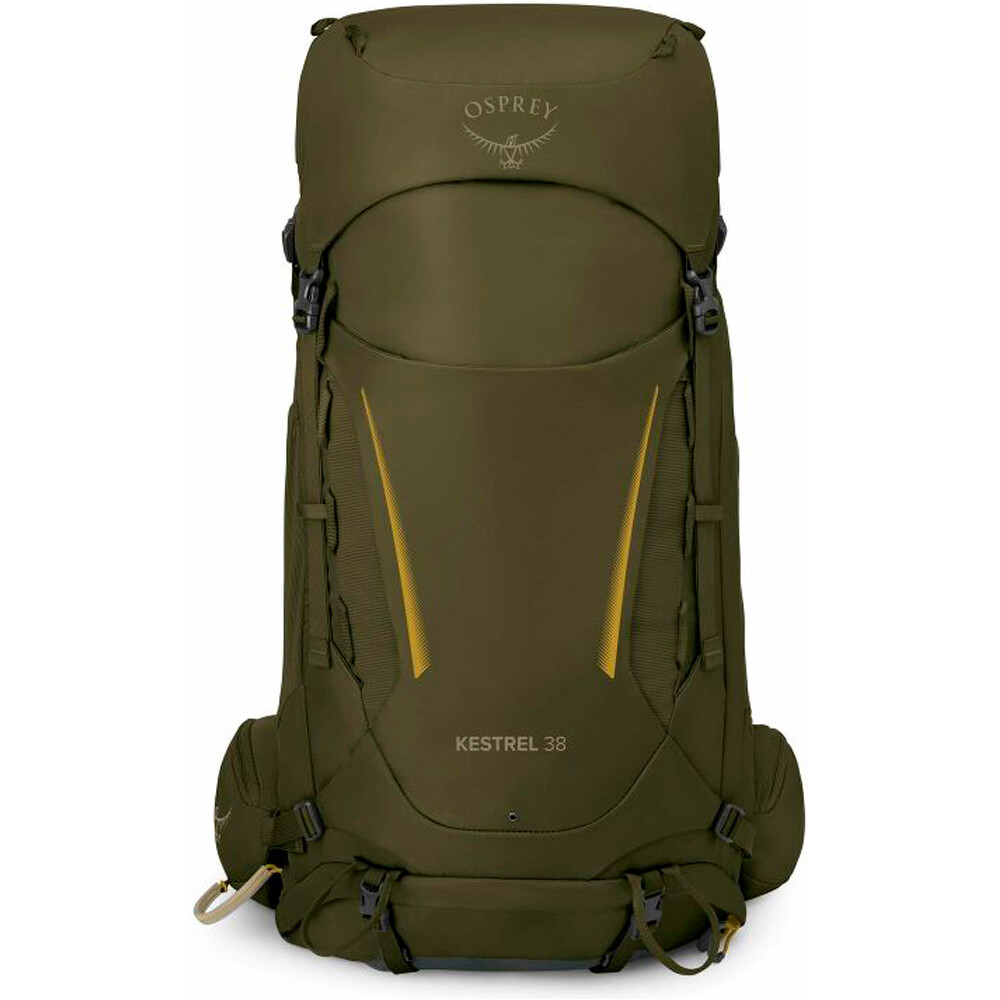 Osprey mochila montaña KESTREL 38 VERDE 02