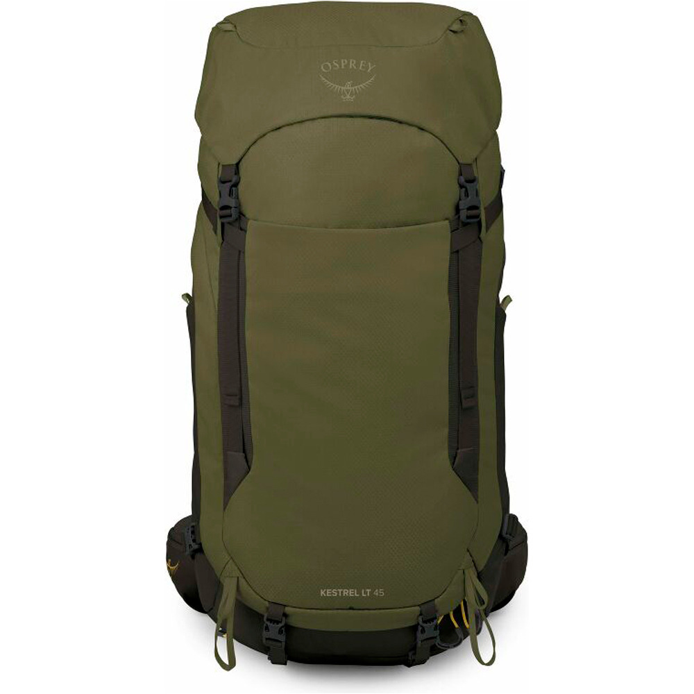 Osprey mochila montaña KESTREL LT 45 VERDE 02