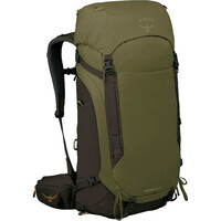 Osprey mochila montaña KESTREL LT 45 VERDE vista frontal