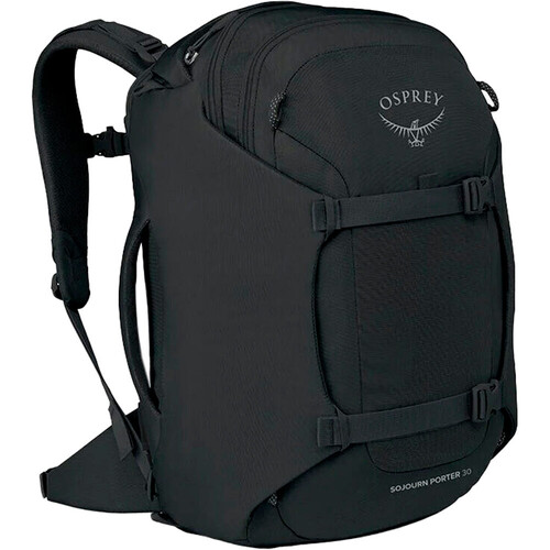 OSPREY SOJOURN PORTER TRAVEL PACK 30L negro