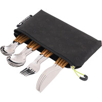 Outwell cubiertos montaña POUCH CUTLERY SET DELUXE  vista frontal