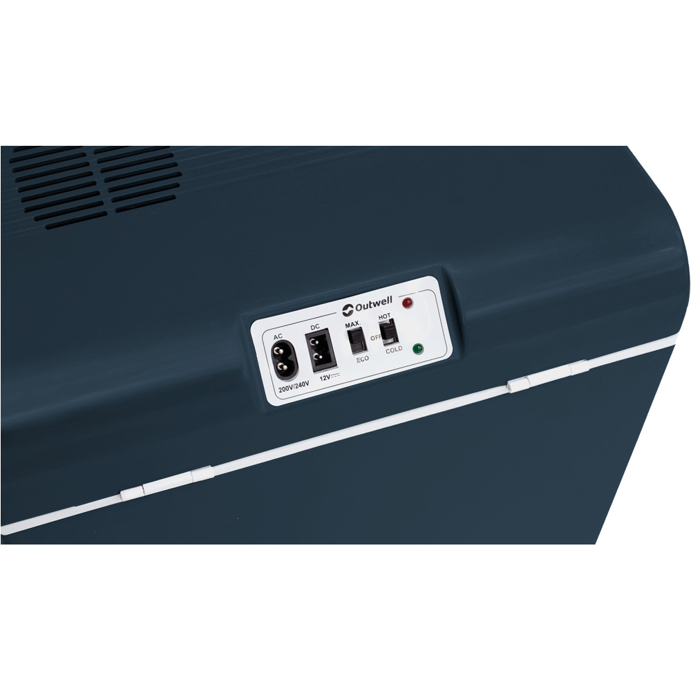 Outwell nevera isotérmica ECOCOOL LITE 24 L 12V-230V AZUL 02