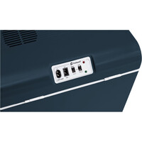 Outwell nevera isotérmica ECOCOOL LITE 24 L 12V-230V AZUL 02