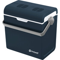 Outwell nevera isotérmica ECOCOOL LITE 24 L 12V-230V AZUL vista frontal