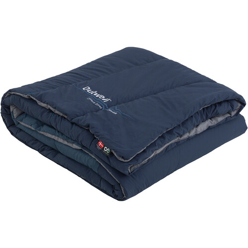 Outwell saco de dormir CALDERA DUVET DOUBLE AZUL