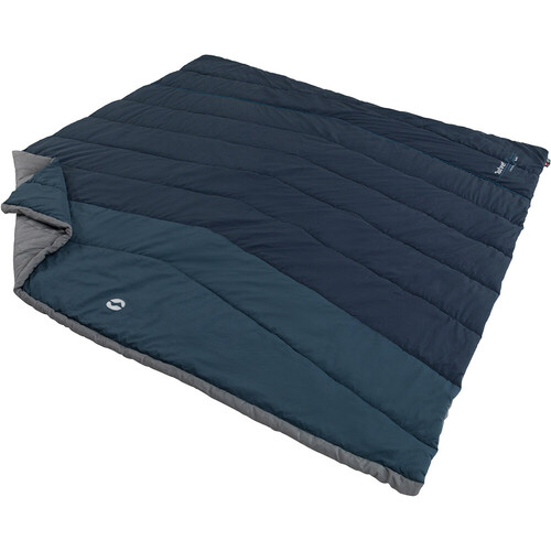 Outwell saco de dormir CALDERA DUVET DOUBLE AZUL