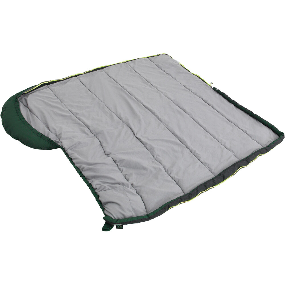 Outwell saco de dormir CAMPION JUNIOR FOREST GREEN VERDE 03
