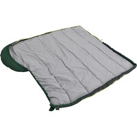 Outwell saco de dormir CAMPION JUNIOR FOREST GREEN VERDE 03