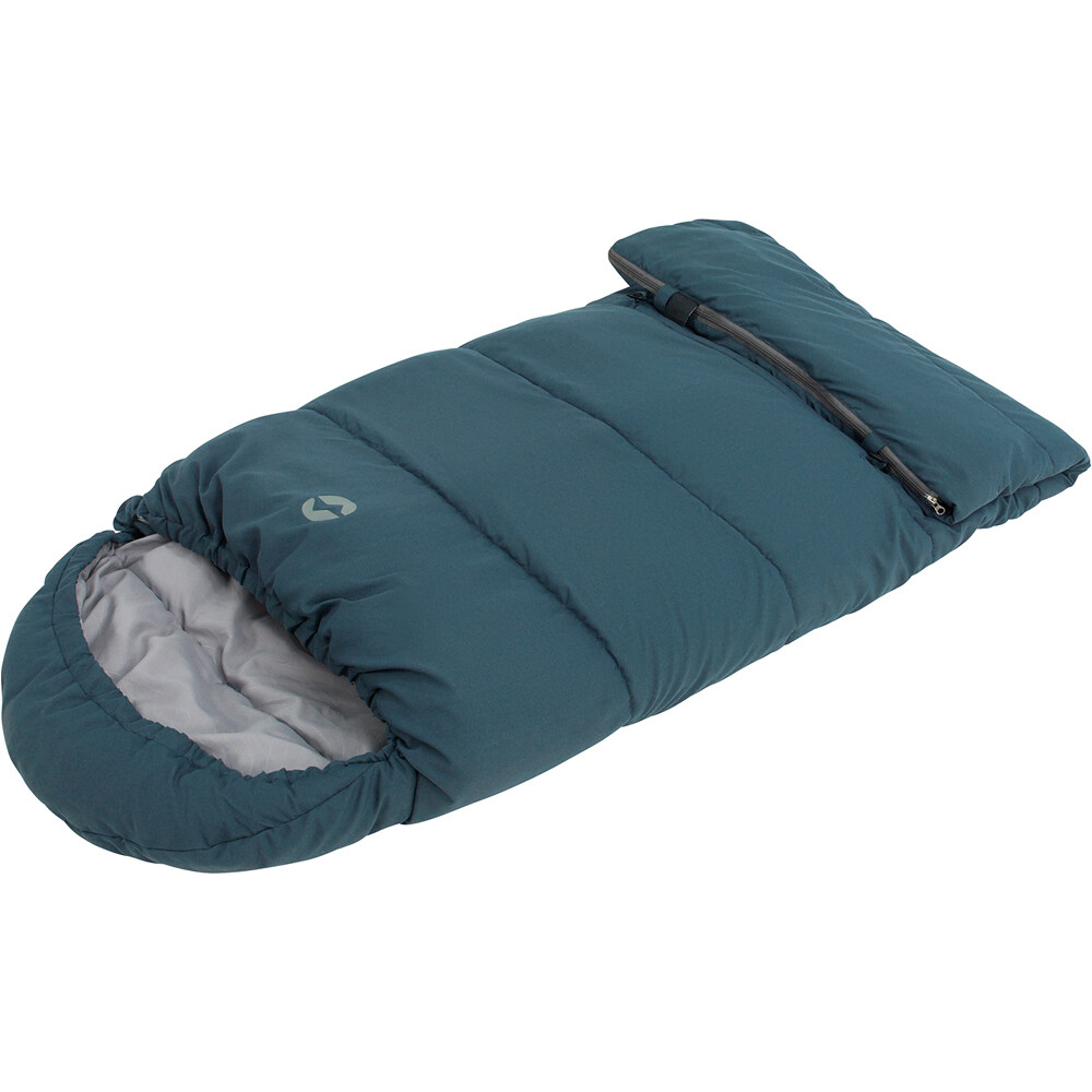 Outwell saco de dormir CAMPION JUNIOR TEAL AZUL 02