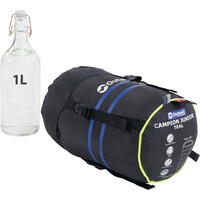 Outwell saco de dormir CAMPION JUNIOR TEAL AZUL 04