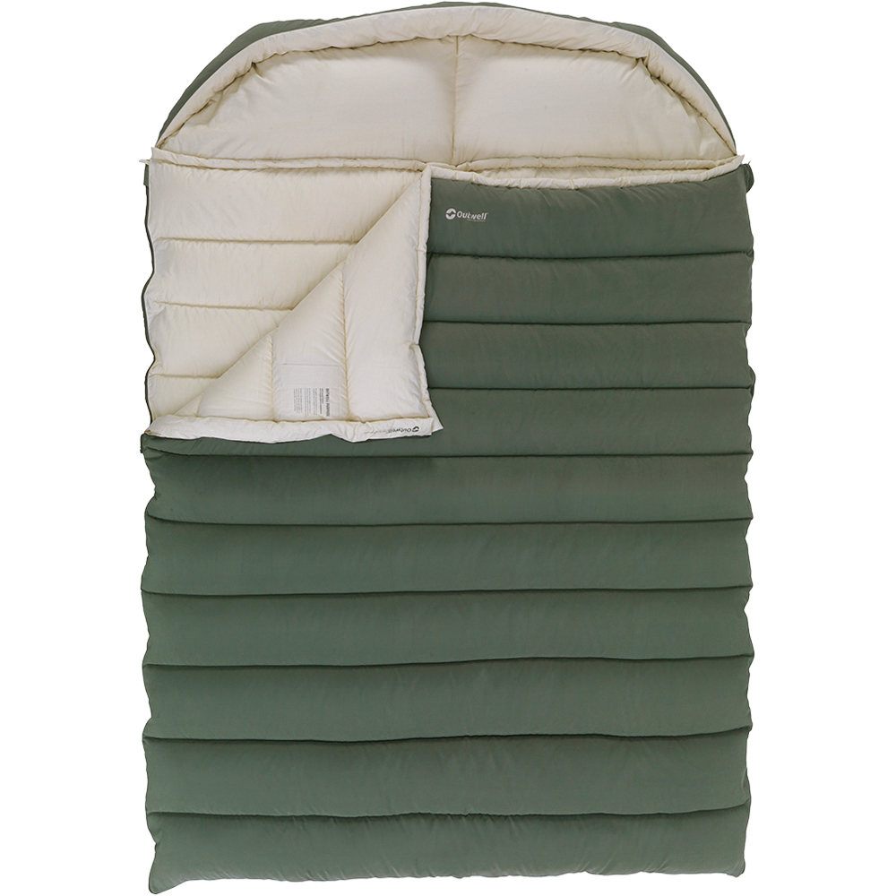 Outwell saco de dormir CONSTELLATION LUX DOUBLE -6C  01