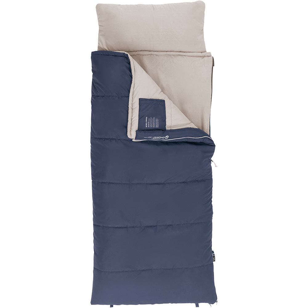 Outwell saco de dormir CONTOUR JUNIOR AZUL 01