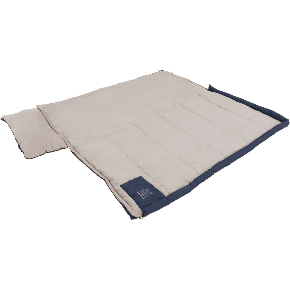 Outwell saco de dormir CONTOUR JUNIOR AZUL 02