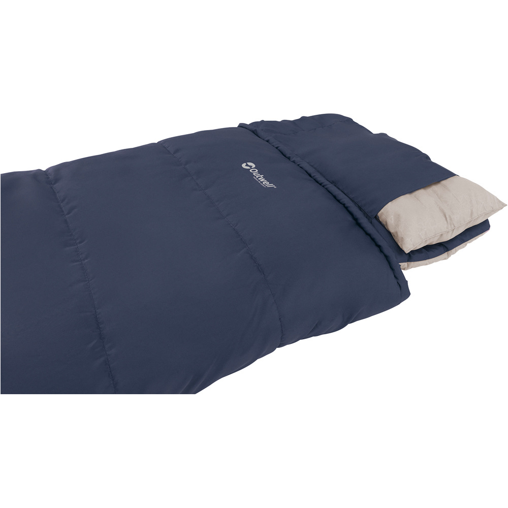 Outwell saco de dormir CONTOUR JUNIOR AZUL 03