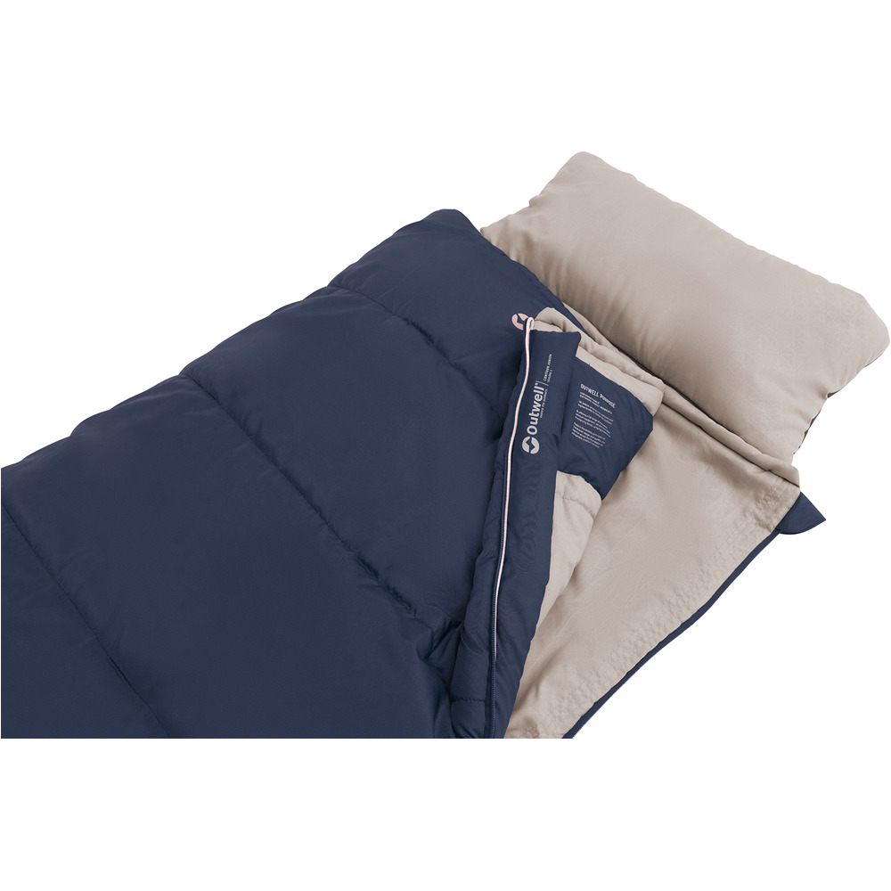 Outwell saco de dormir CONTOUR JUNIOR AZUL 04
