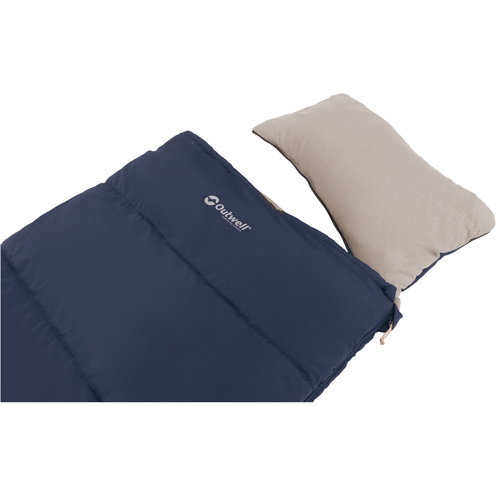 Outwell saco de dormir CONTOUR JUNIOR AZUL 06