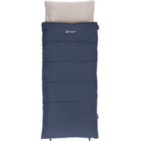 Outwell saco de dormir CONTOUR JUNIOR AZUL vista frontal