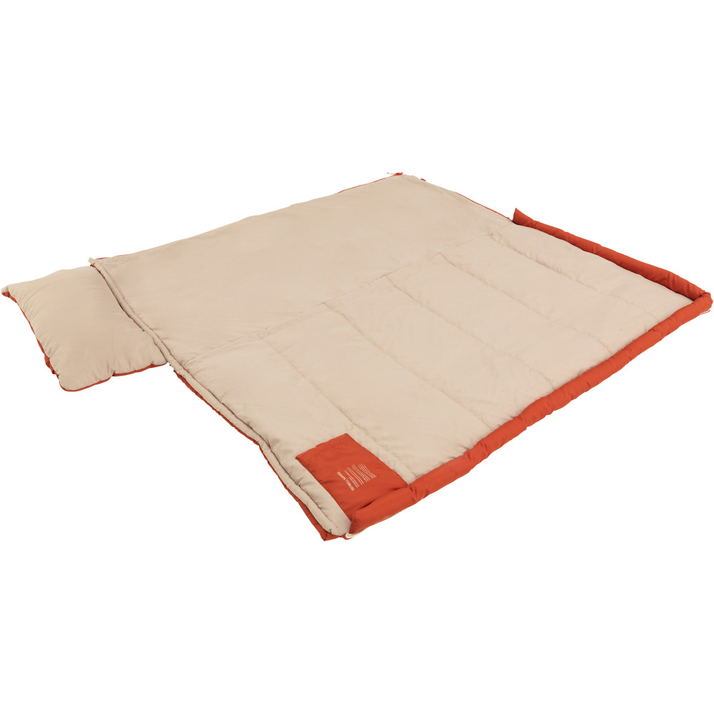Outwell saco de dormir CONTOUR JUNIOR ROJO 02