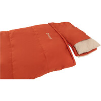 Outwell saco de dormir CONTOUR JUNIOR ROJO 06
